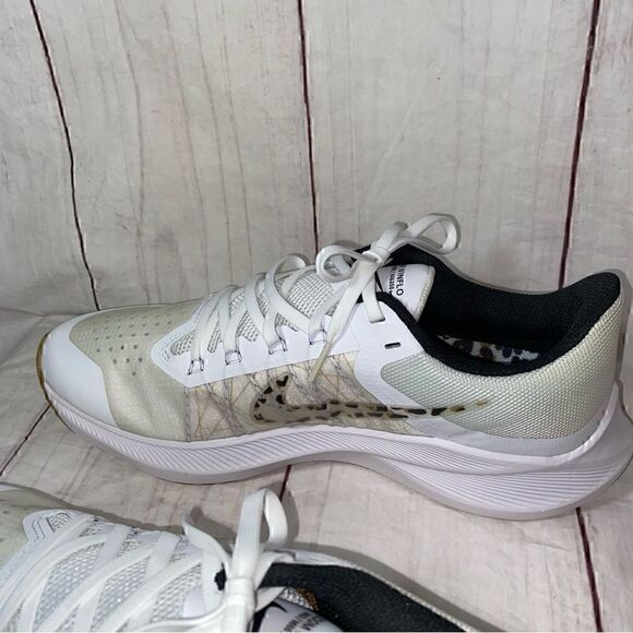 Nike Winflo 8 Premium 'White Leopard' DA3056-100 Size 12 - Picture 9 of 16